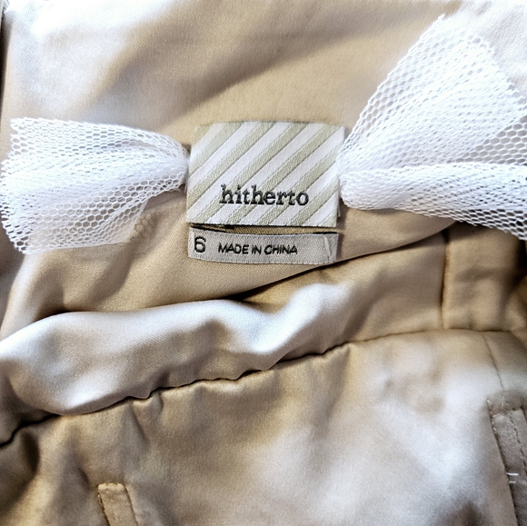 Anthro hitherto Angie Bridesmaid Dress - Picture 5 of 5